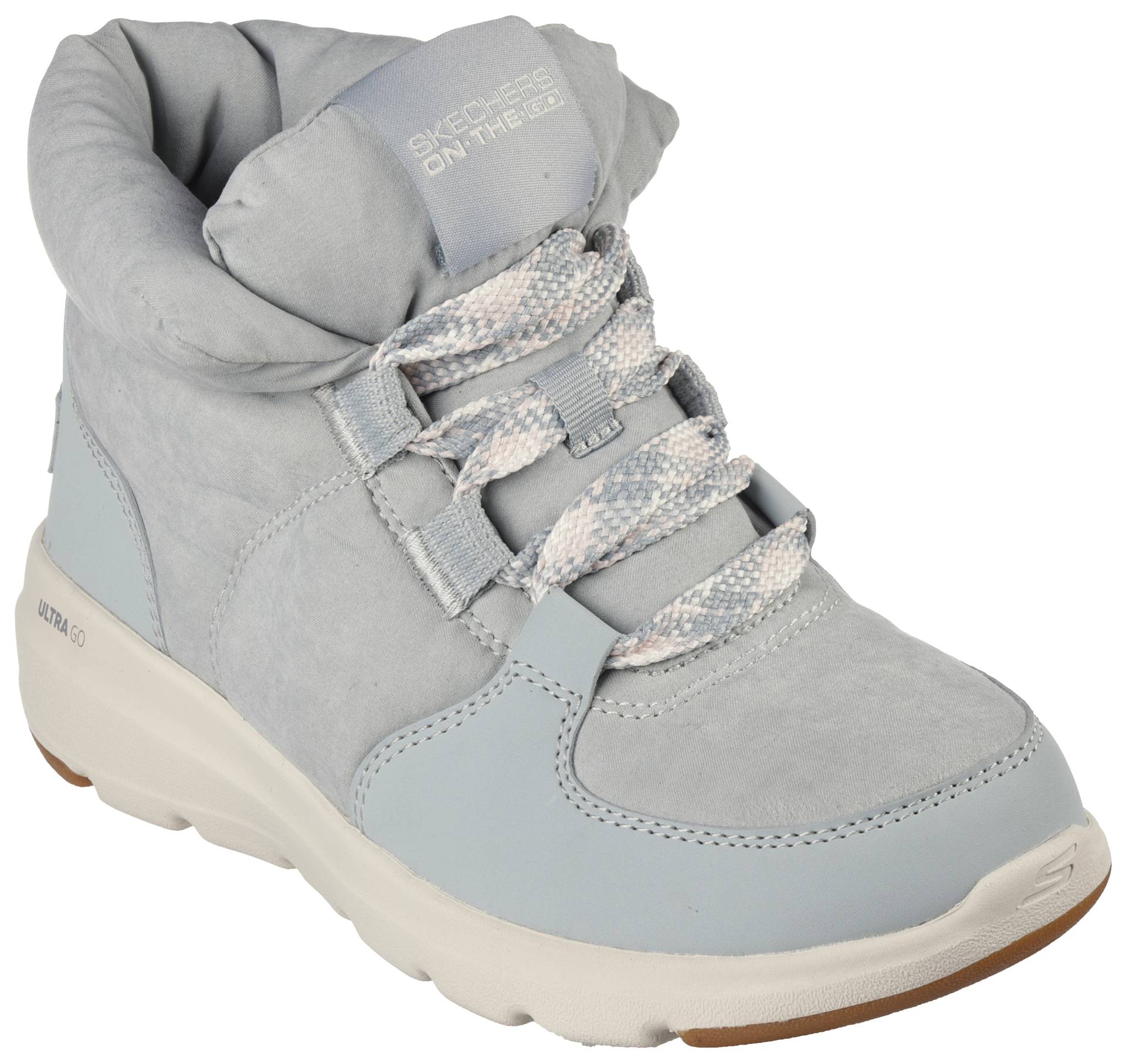 Skechers Winterboots »GLACIAL ULTRA-TREND UP«, mit auffälliger Schaftpolsterung von Skechers