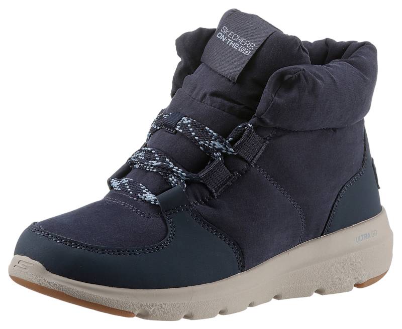 Skechers Winterboots »GLACIAL ULTRA-TREND UP«, mit auffälliger Schaftpolsterung von Skechers