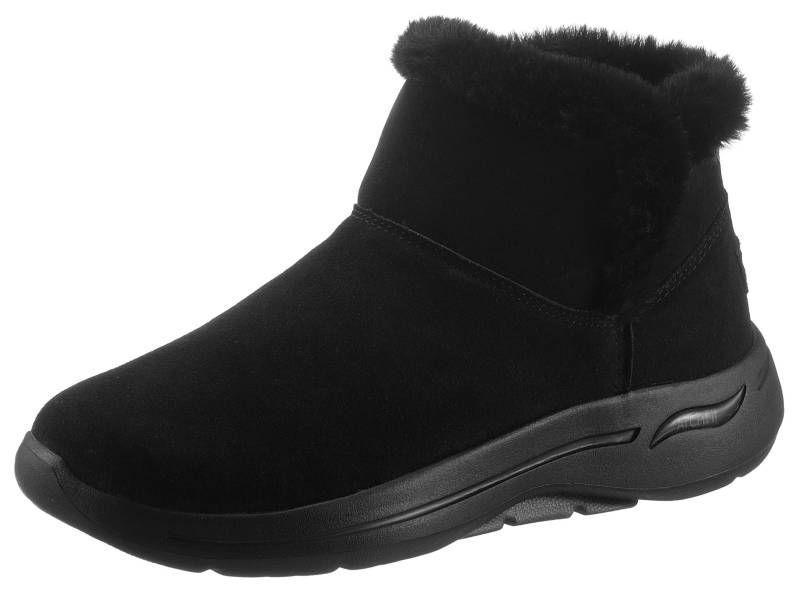 Skechers Winterboots »GO WALK ARCH FIT CHERISH«, mit Fellimitat-Besatz von Skechers