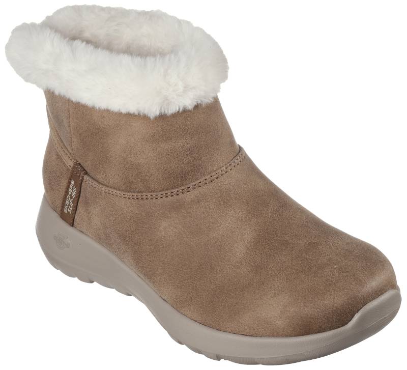 Skechers Winterboots »ON-THE-GO JOY-COZY DREAM«, Schlupfstiefel, Snowboots, Winterschuh mit 5GEN Dämpfung, vegan von Skechers