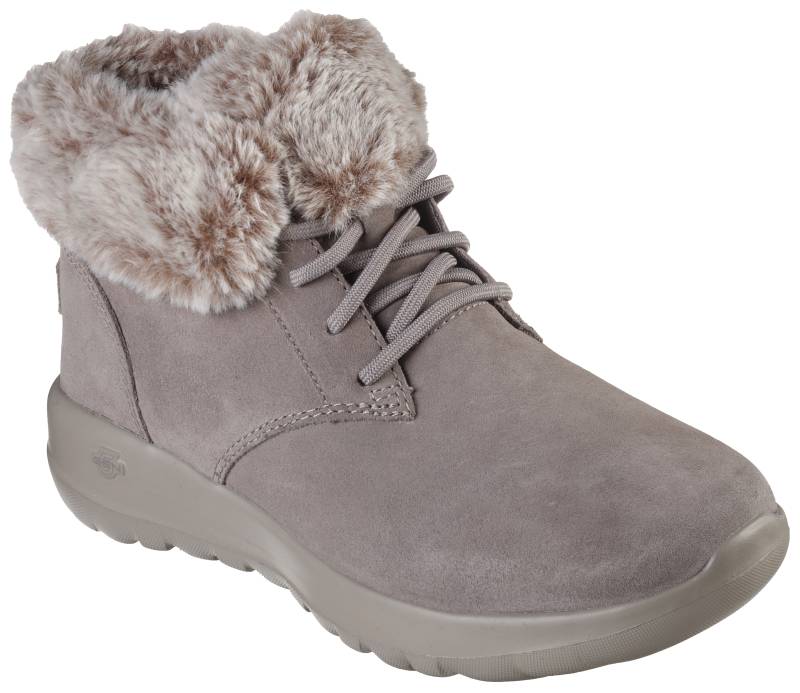 Skechers Winterboots »ON-THE-GO JOY - PLUSH DREAMS«, Winterschuh in bequemer Form von Skechers