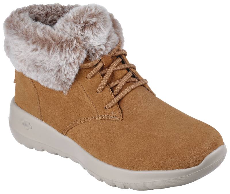 Skechers Winterboots »ON-THE-GO JOY - PLUSH DREAMS«, in bequemer Form von Skechers