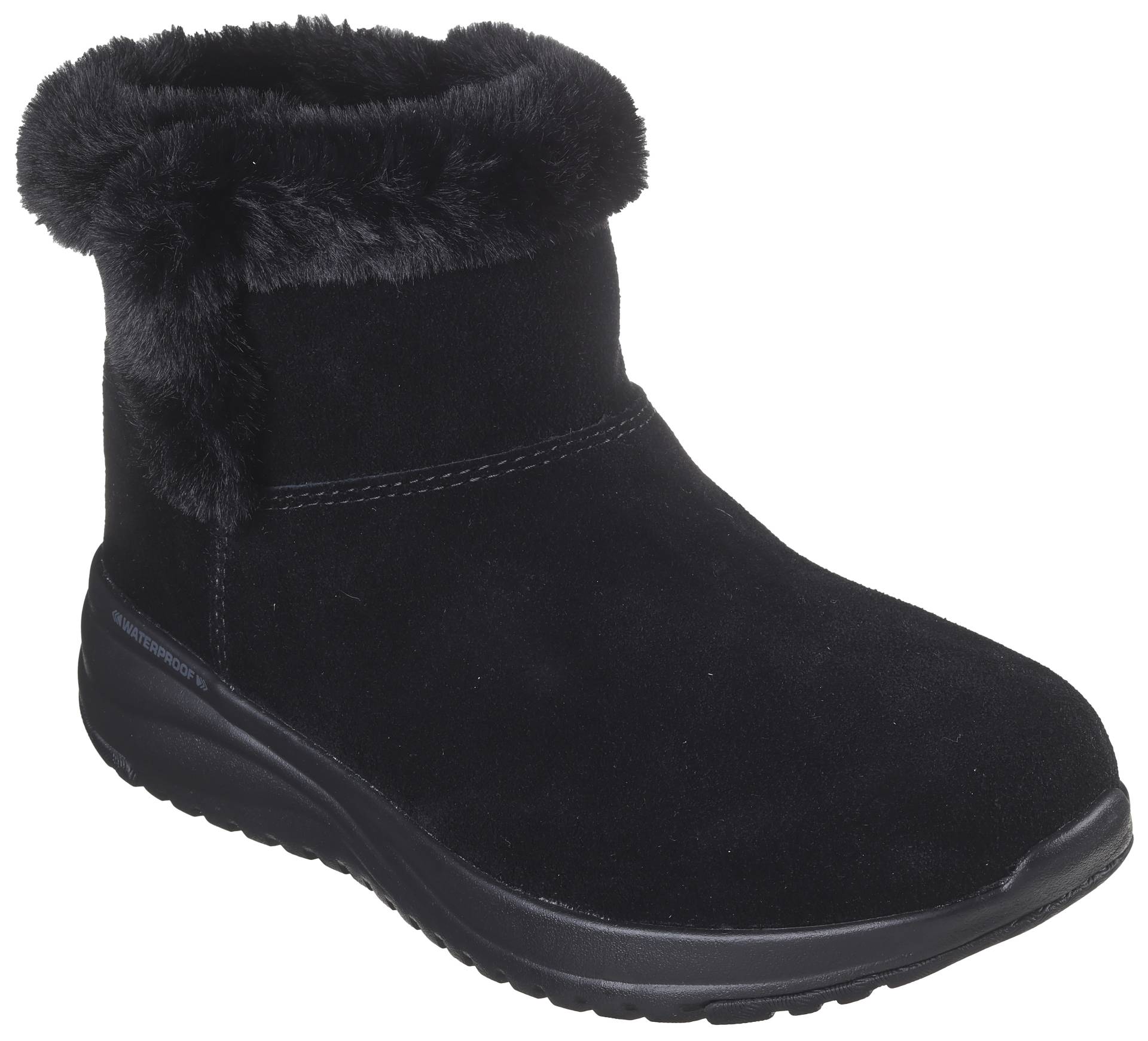 Skechers Winterboots »ON-THE-GO STELLAR-COZY STEP«, Winterstiefel, Schnürstiefel, Boots mit Warmfutter von Skechers