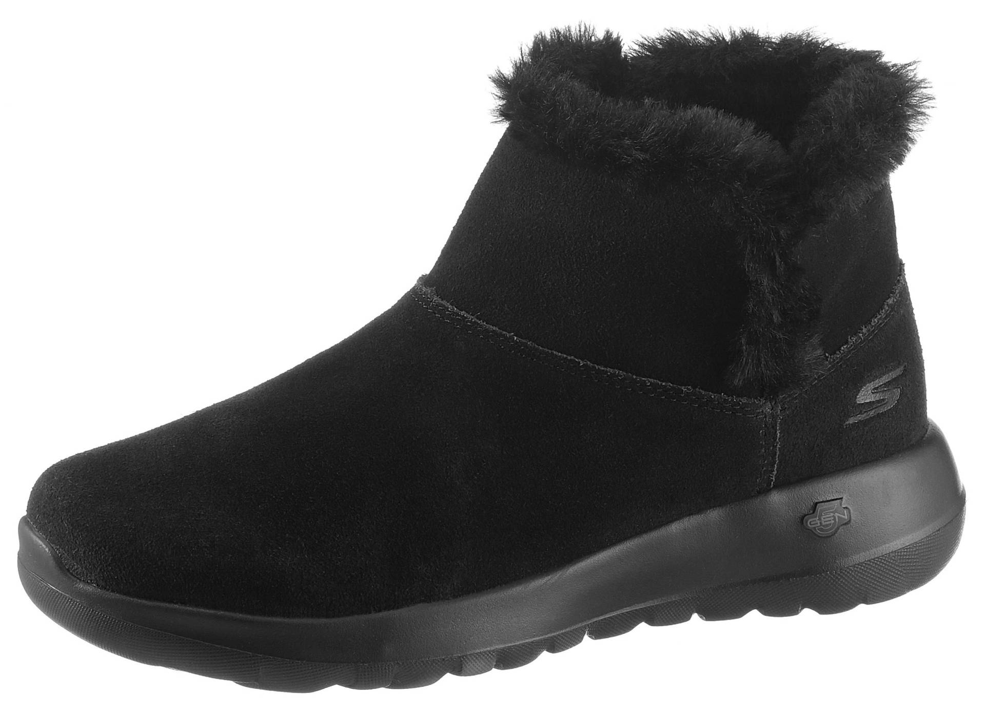 Skechers Winterboots »On the Go Joy - Bundle Up«, mit Fellimitat-Besatz von Skechers