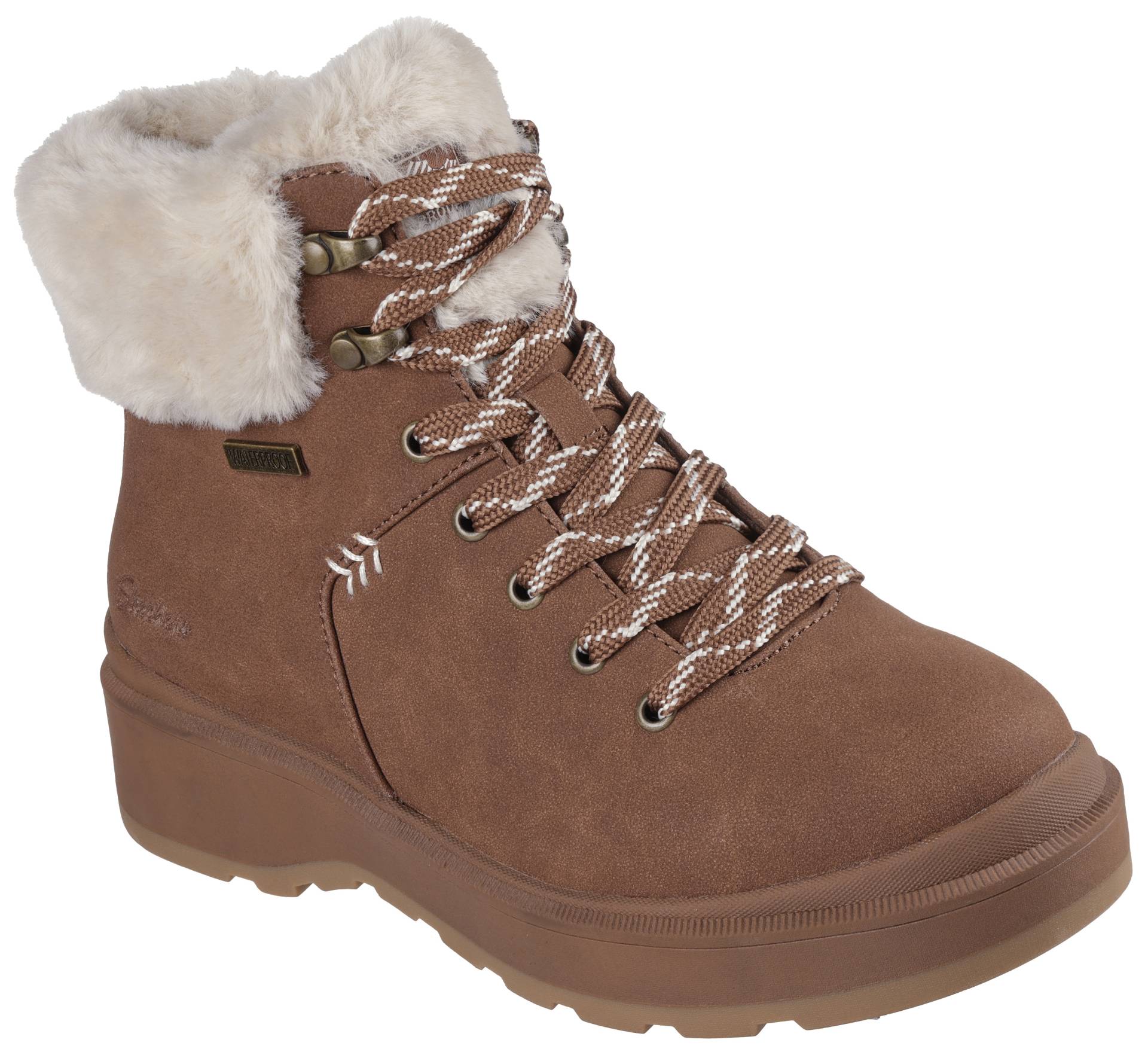 Skechers Winterboots »PARK CITY«, Trekking Stiefel, Schnürstiefel mit Warmfutter von Skechers