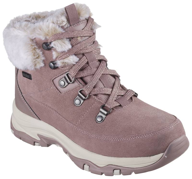 Skechers Winterboots »TREGO-«, Chunky Boots, Freizeitschuh, Winterstiefel mit Plateausohle von Skechers