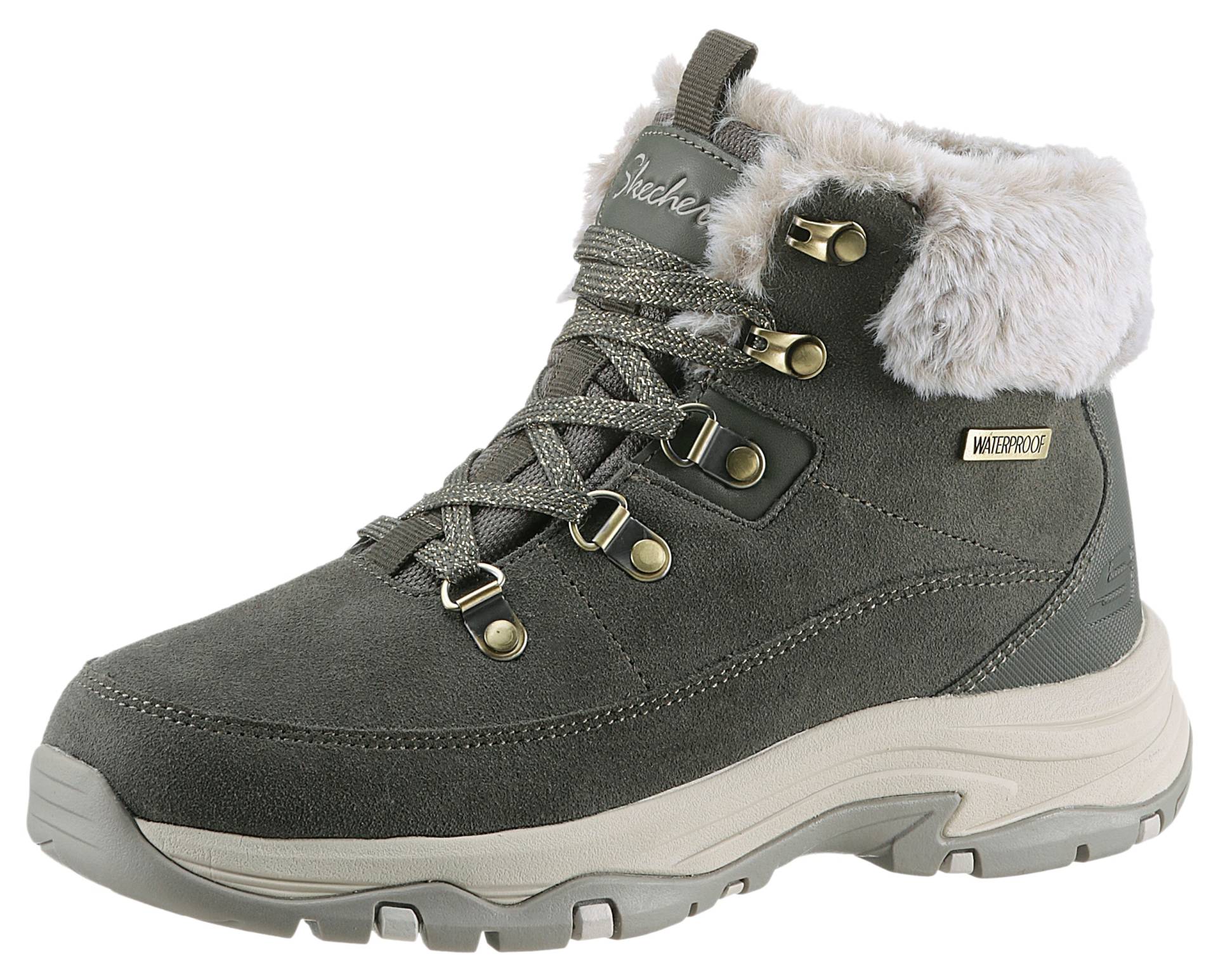 Skechers Winterboots »TREGO-«, Chunky Boots, Freizeitschuh, Winterstiefel mit Plateausohle von Skechers