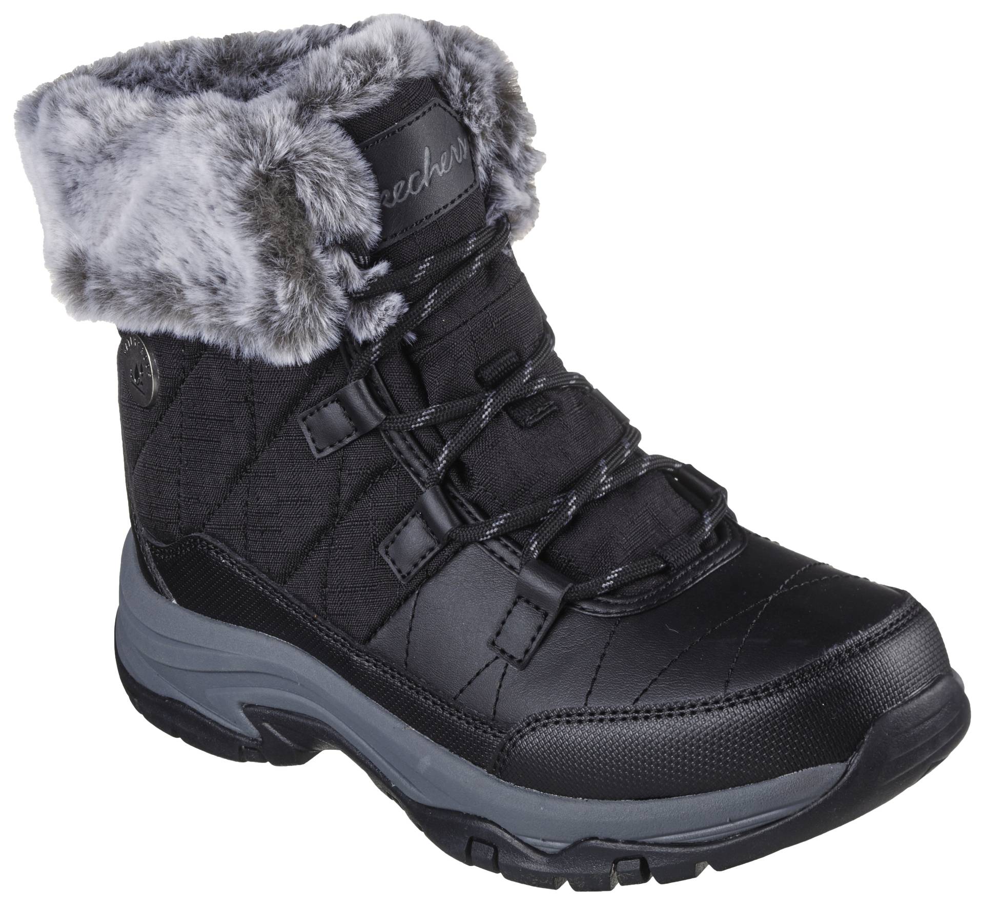 Skechers Winterboots »TREGO-«, mit Fellimitat-Besatz von Skechers