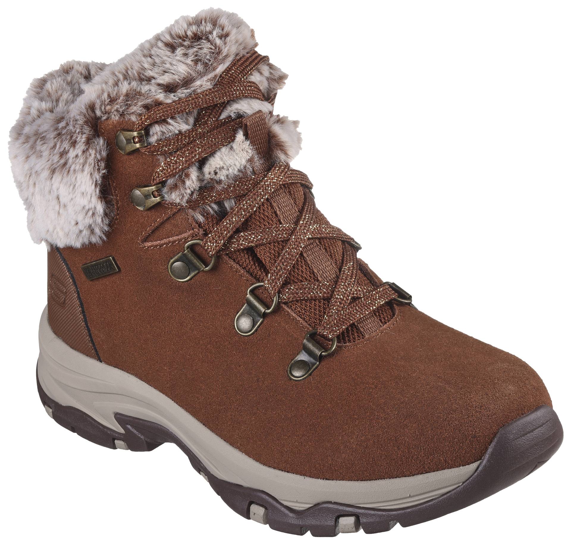 Skechers Winterboots »TREGO-«, mit Fellimitat am Schaft Skechers Winterboots »TREGO-«, mit Fellimitat am Schaft von Skechers