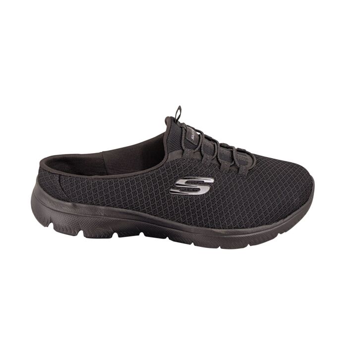 Skechers Wohlfühlslide für Damen schwarz, 40 von Skechers