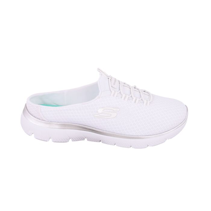 Skechers Wohlfühlslide für Damen weiss von Skechers