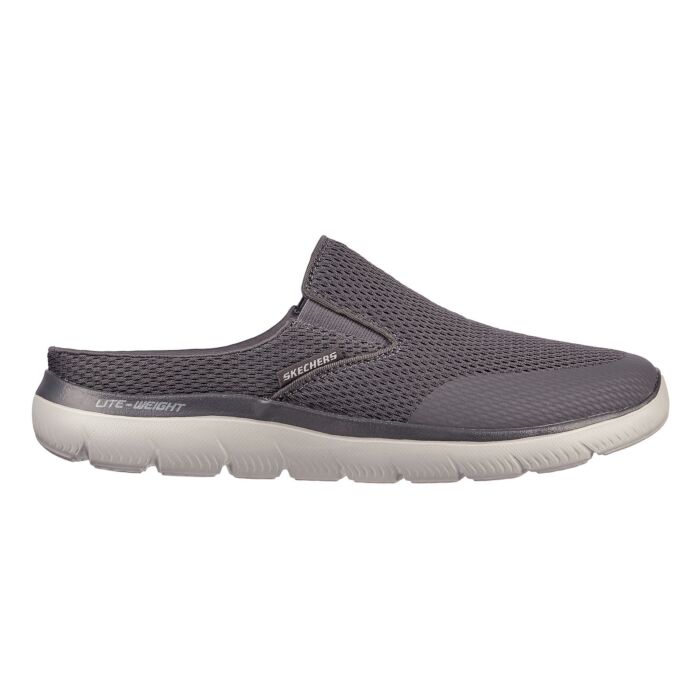 Skechers Wohlfühlslide für Herren anthrazit von Skechers