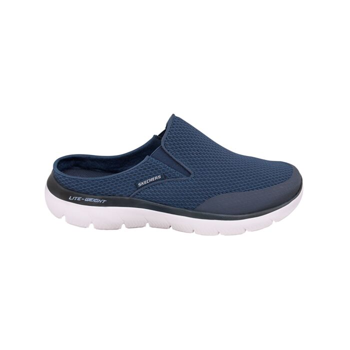 Skechers Wohlfühlslide für Herren marine, 40 von Skechers