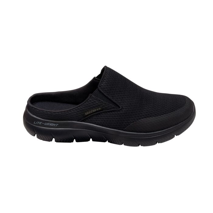 Skechers Wohlfühlslide für Herren schwarz, 41 von Skechers