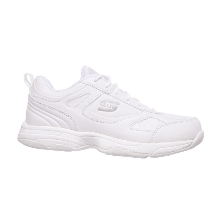 Skechers Work Arbeitsschuh Relaxed Fit Dighton, weiss, 35 von Skechers