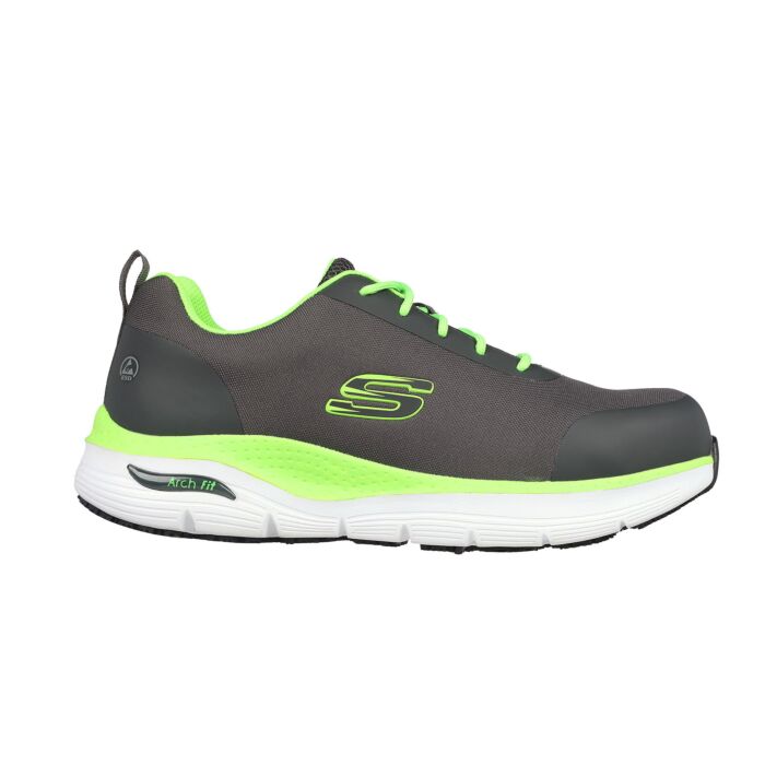 Skechers Work Herren Sicherheitsschuh Arch Fit Ringstap Skechers Work Herren Sicherheitsschuh Arch Fit Ringstap von Skechers