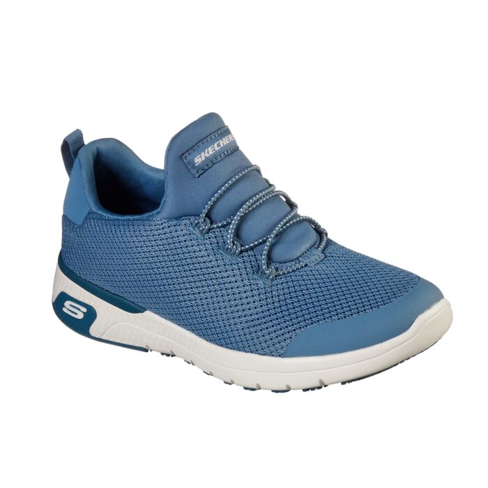 Skechers Work Marsing Waiola, blau, 35 von Skechers