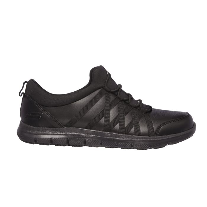 Skechers Work Schlupfschuh Ghenter Dagsby SR, schwarz, 35 von Skechers