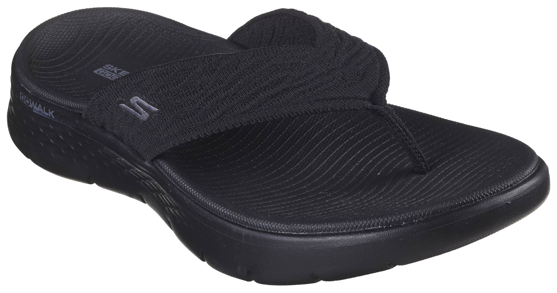 Skechers Zehentrenner »GO WALK FLEX SANDAL-SPLENDOR-X«, Sommerschuh, mit Goga Mat Footbed von Skechers