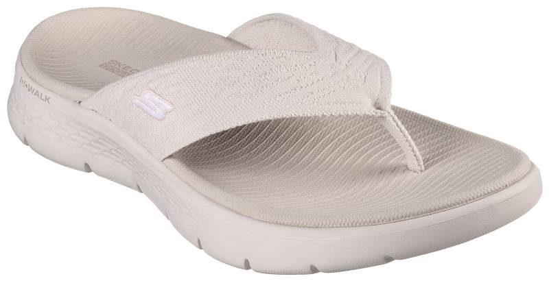 Skechers Zehentrenner »GO WALK FLEX SANDAL-SPLENDOR-X«, Sommerschuh, Schlappen, Poolsildes mit Goga Mat Footbed von Skechers