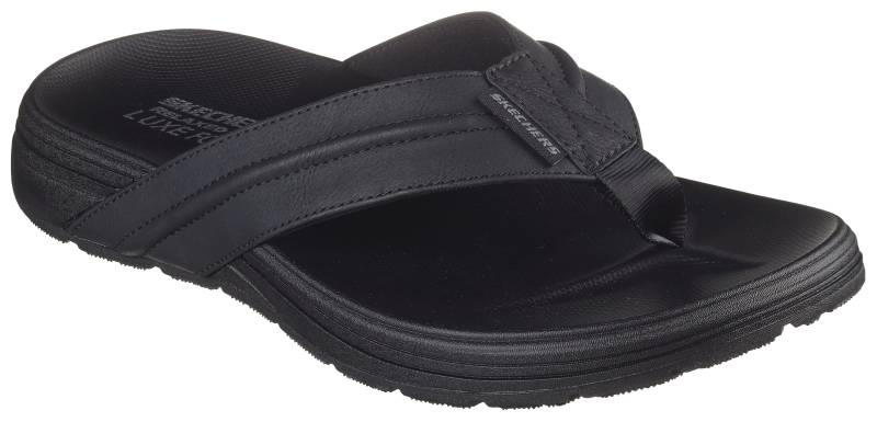 Skechers Zehentrenner »PATINO-MARLEE«, Sommerschuh, Schlappen, Poolslides, Badeschuh, mit weichem Zehensteg von Skechers