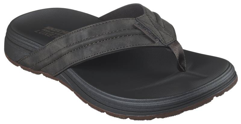 Skechers Zehentrenner »PATINO-MARLEE«, Sommerschuh, Schlappen, Poolslides, Badeschuh, mit weichem Zehensteg von Skechers