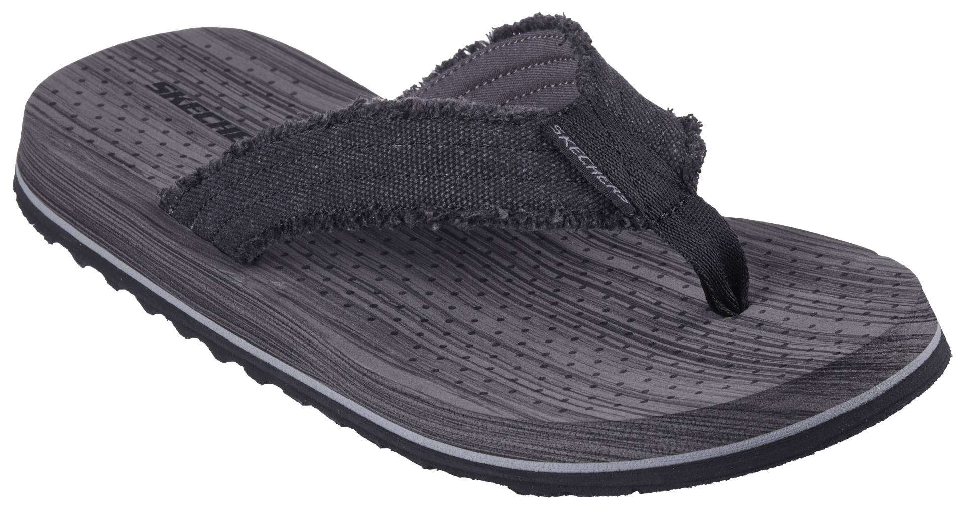 Skechers Zehentrenner »TANTRIC-FRITZ«, Sommerschuh, Schlappen, Poolslides, Badeschuh, mit weichem Zehensteg von Skechers