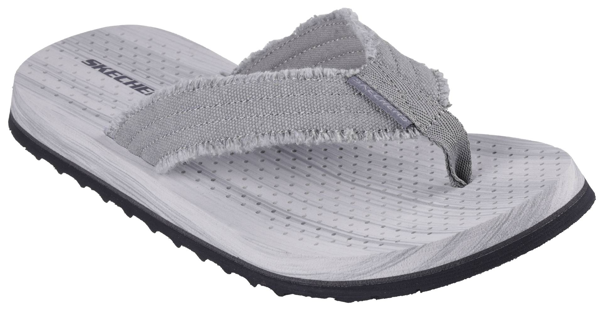 Skechers Zehentrenner »TANTRIC-FRITZ«, Sommerschuh, Schlappen, Poolslides, Badeschuh, mit weichem Zehensteg von Skechers