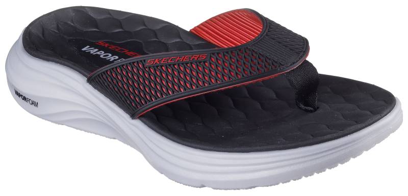 Skechers Zehentrenner »VAPOR FOAM SANDAL«, Sommerschuh, Schlappen, Poolslides, Badeschuh, mit Vapor Foam von Skechers