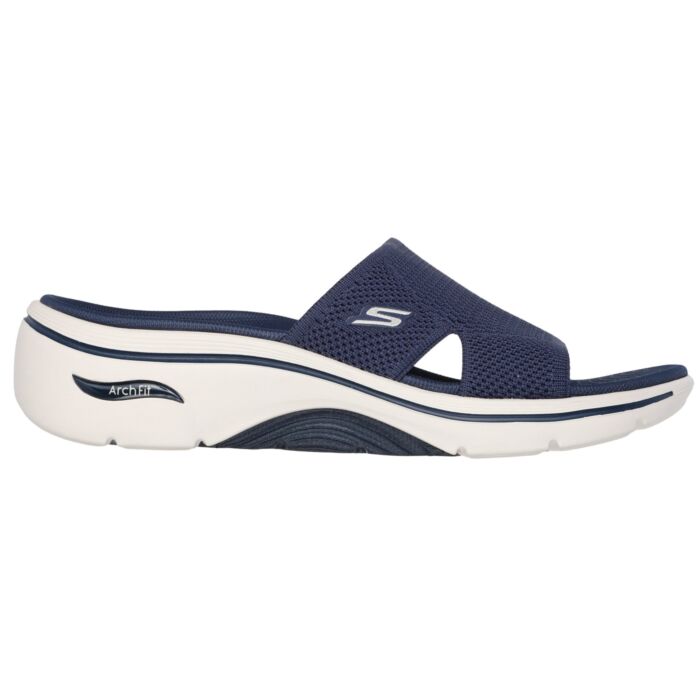 Skechers go walk Slide für Damen marine von Skechers