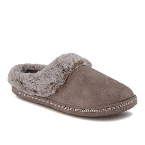 Skechers Cozy Campfire Damen Hausschuh Taupe von Skechers