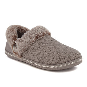 Skechers Cozy Campfire Damen Hausschuh Taupe von Skechers