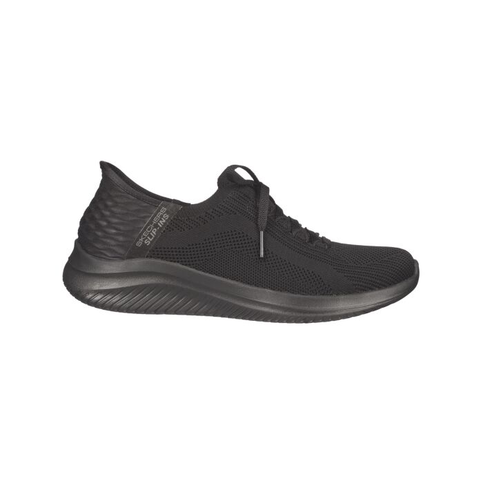 Slip Ins Damen-Schlupfschuh mit Deko-Schnürung schwarz Slip Ins Damen-Schlupfschuh mit Deko-Schnürung schwarz von Skechers
