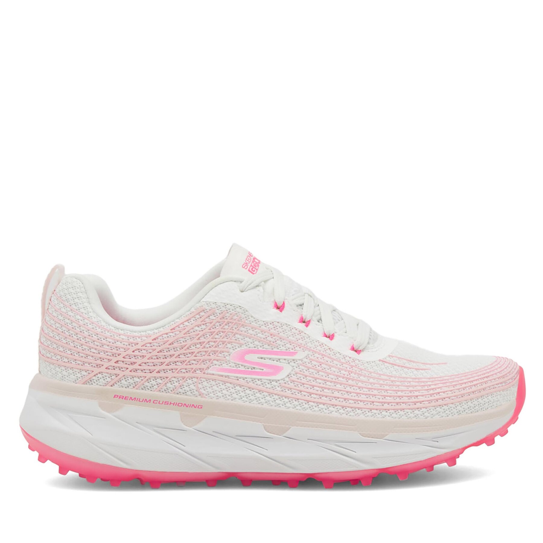 Sneakers Skechers 123011WPK Rosa von Skechers