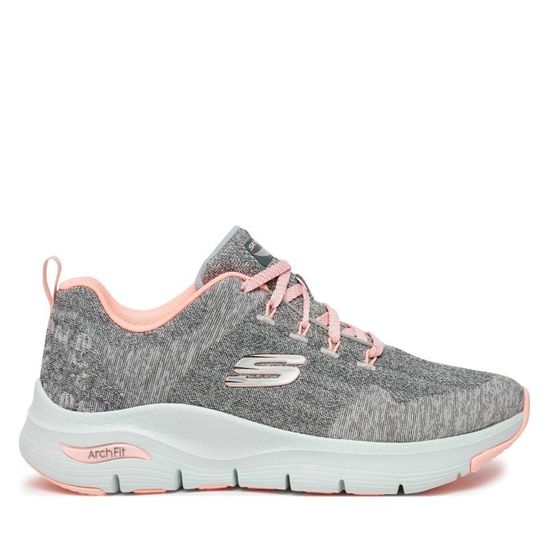 Sneakers Skechers 149414/GYPK Grau von Skechers