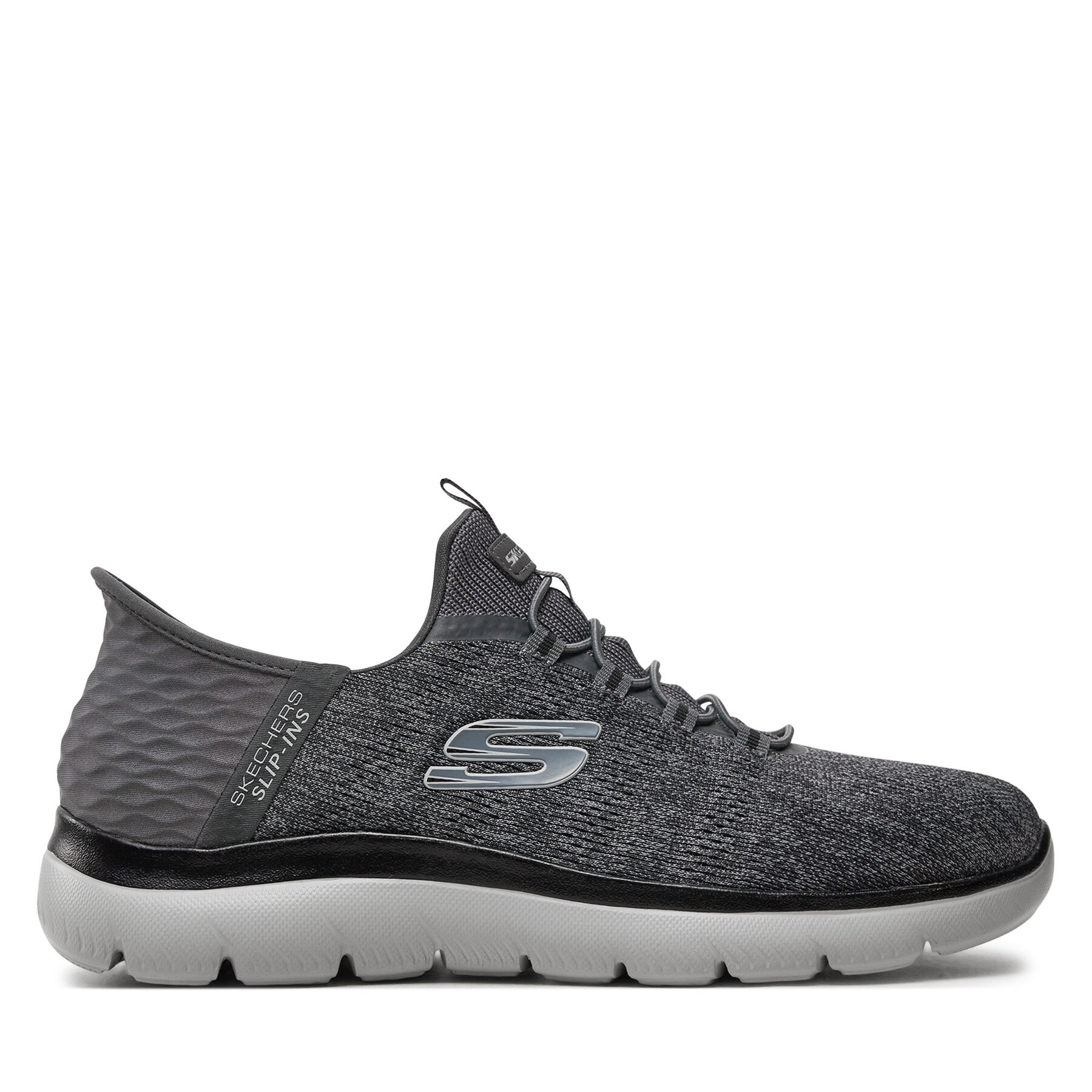 Sneakers Skechers 232469 CCBK Grau von Skechers