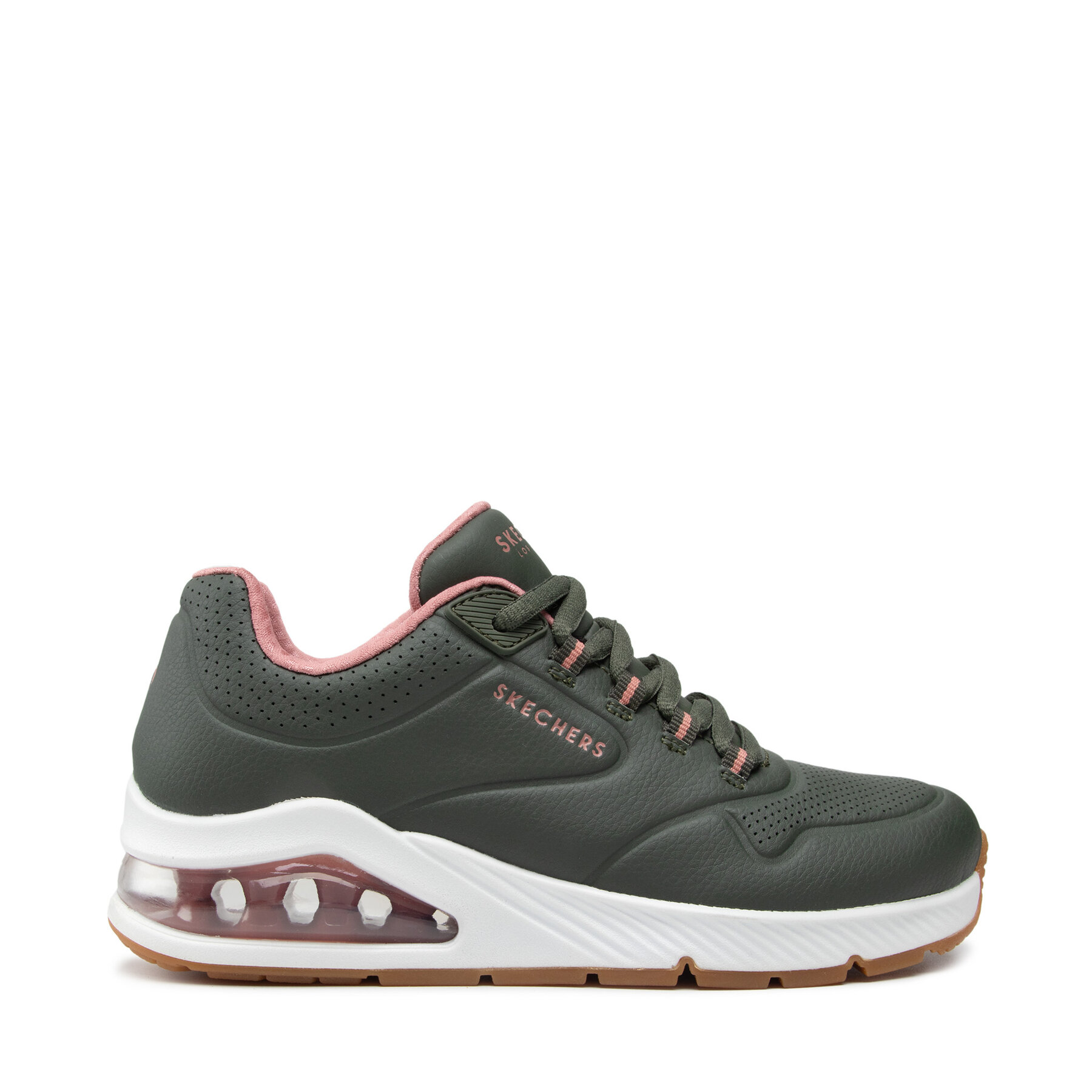 Sneakers Skechers Uno 2 2nd Best 155542/OLV Grün Sneakers Skechers Uno 2 2nd Best 155542/OLV Grün von Skechers
