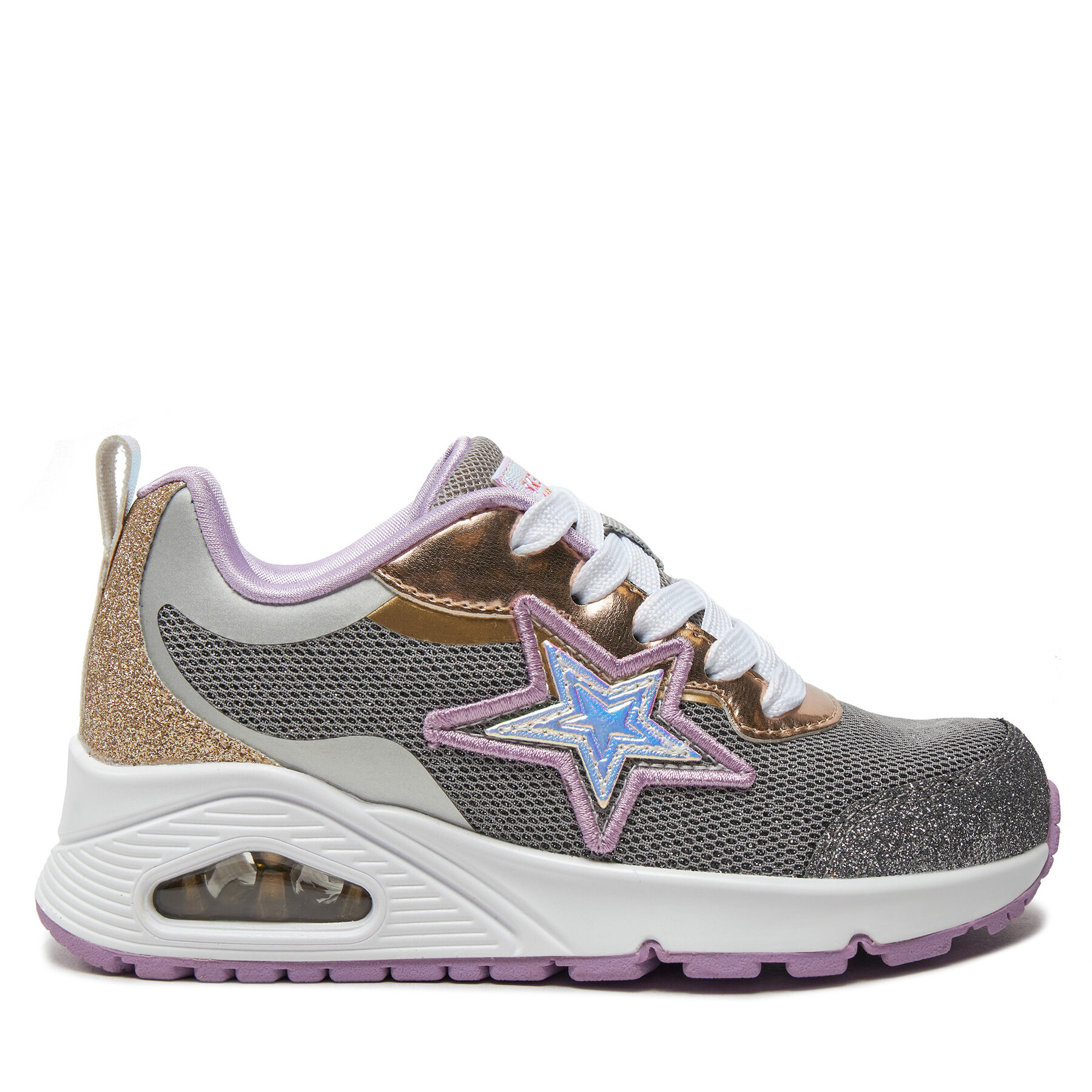 Sneakers Skechers 310542L/GUMT Silberfarben Sneakers Skechers 310542L/GUMT Silberfarben von Skechers