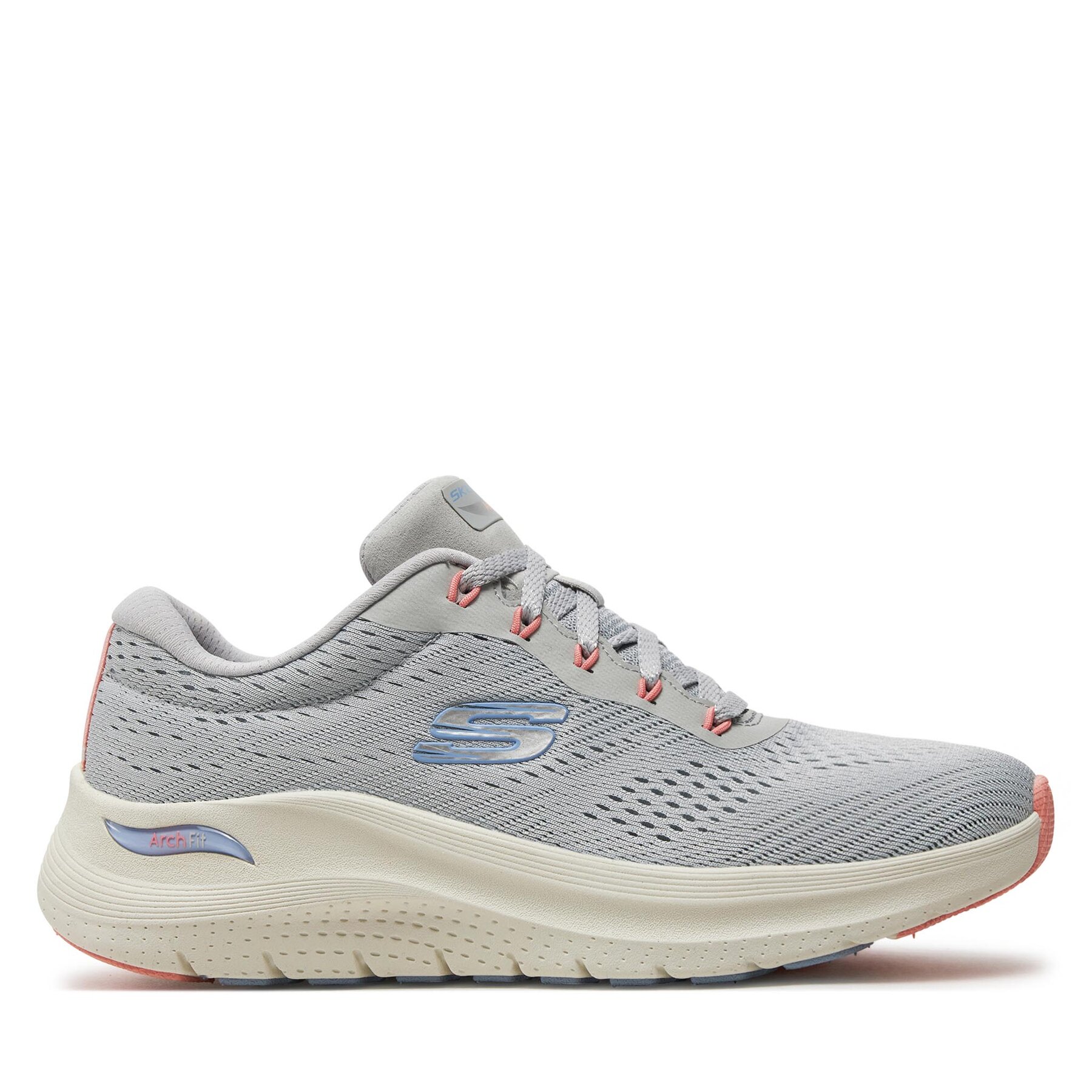 Sneakers Skechers Arch Fit 2.0-Big League 150051/LGMT Grau Sneakers Skechers Arch Fit 2.0-Big League 150051/LGMT Grau von Skechers