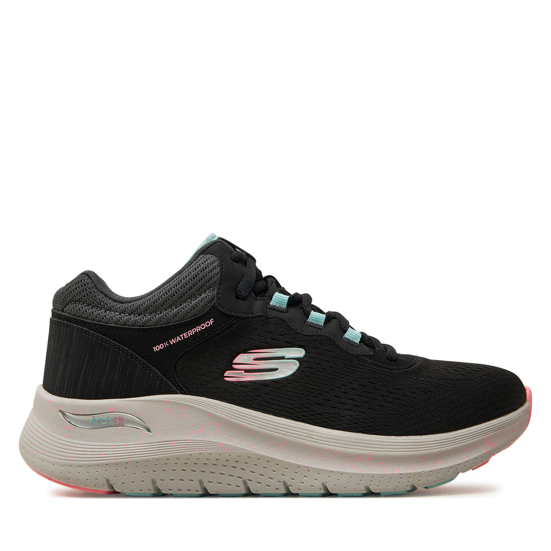 Sneakers Skechers Arch Fit 2.0 Rainy Days 150194 BKMT Grau Sneakers Skechers Arch Fit 2.0 Rainy Days 150194 BKMT Grau von Skechers
