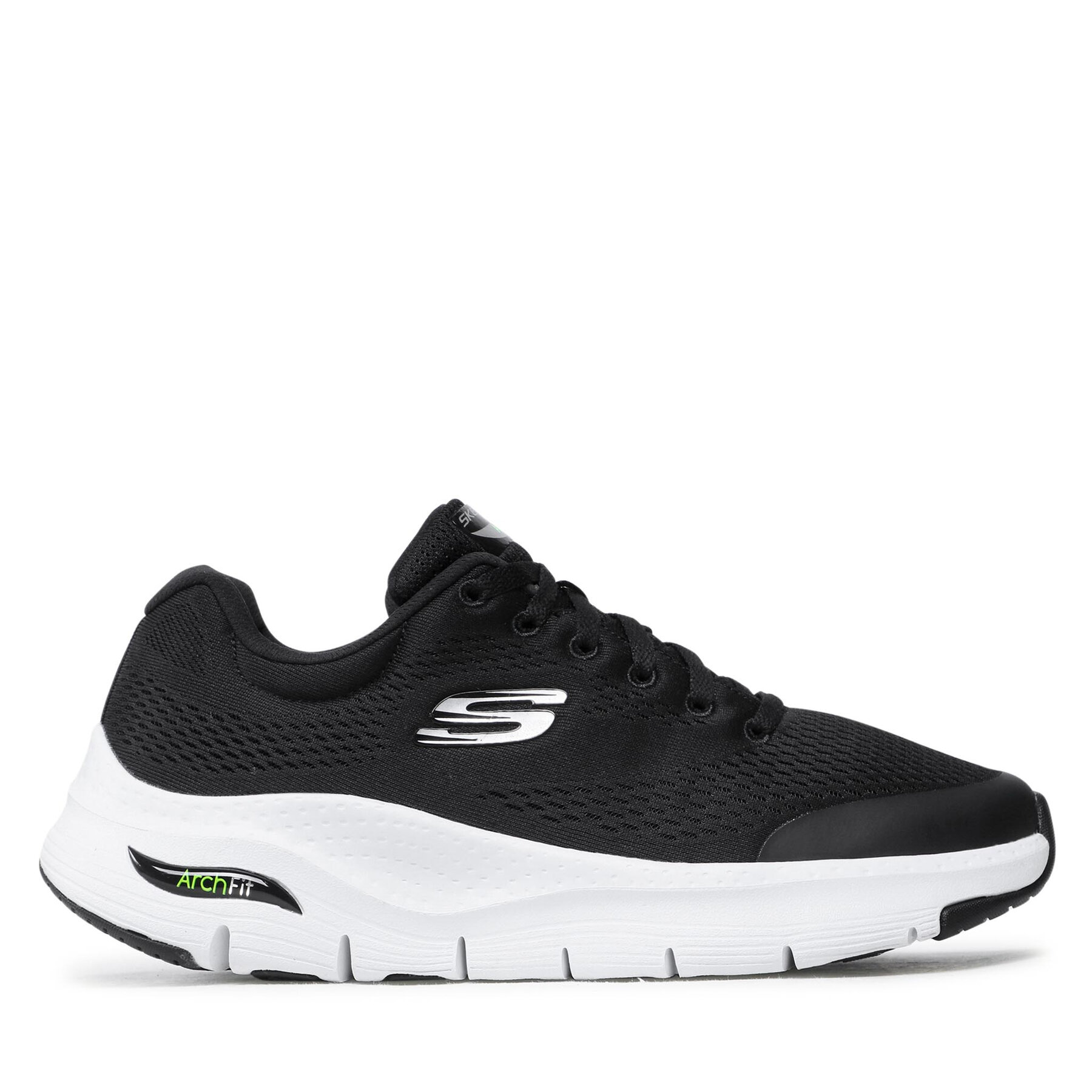 Sneakers Skechers Arch Fit 232040/BKW Schwarz von Skechers