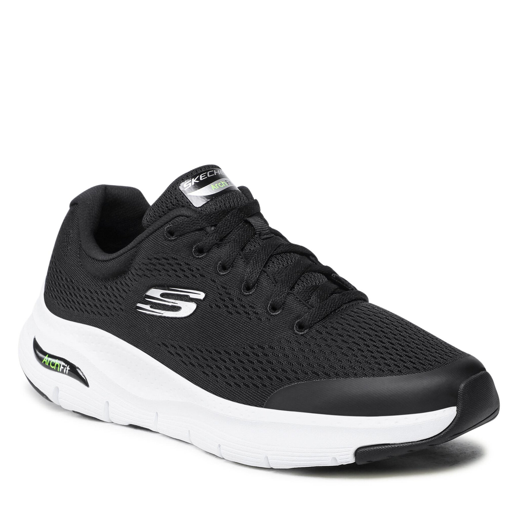 Sneakers Skechers Arch Fit 232040/BKW Schwarz von Skechers