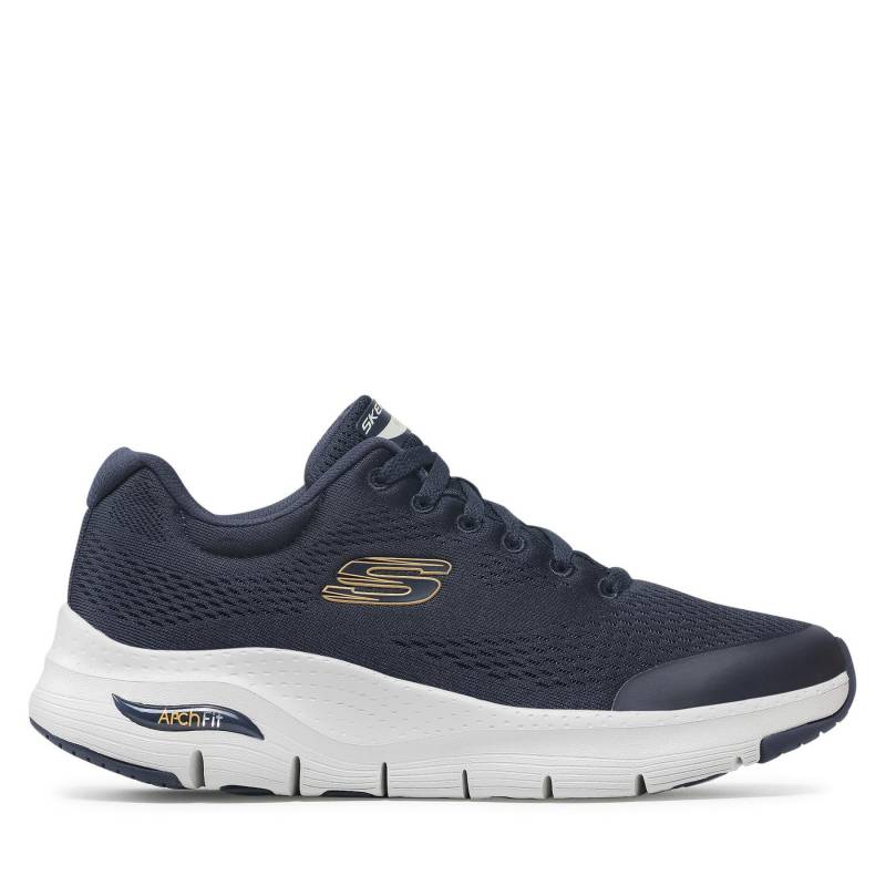 Sneakers Skechers Arch Fit 232040/NVY Dunkelblau von Skechers