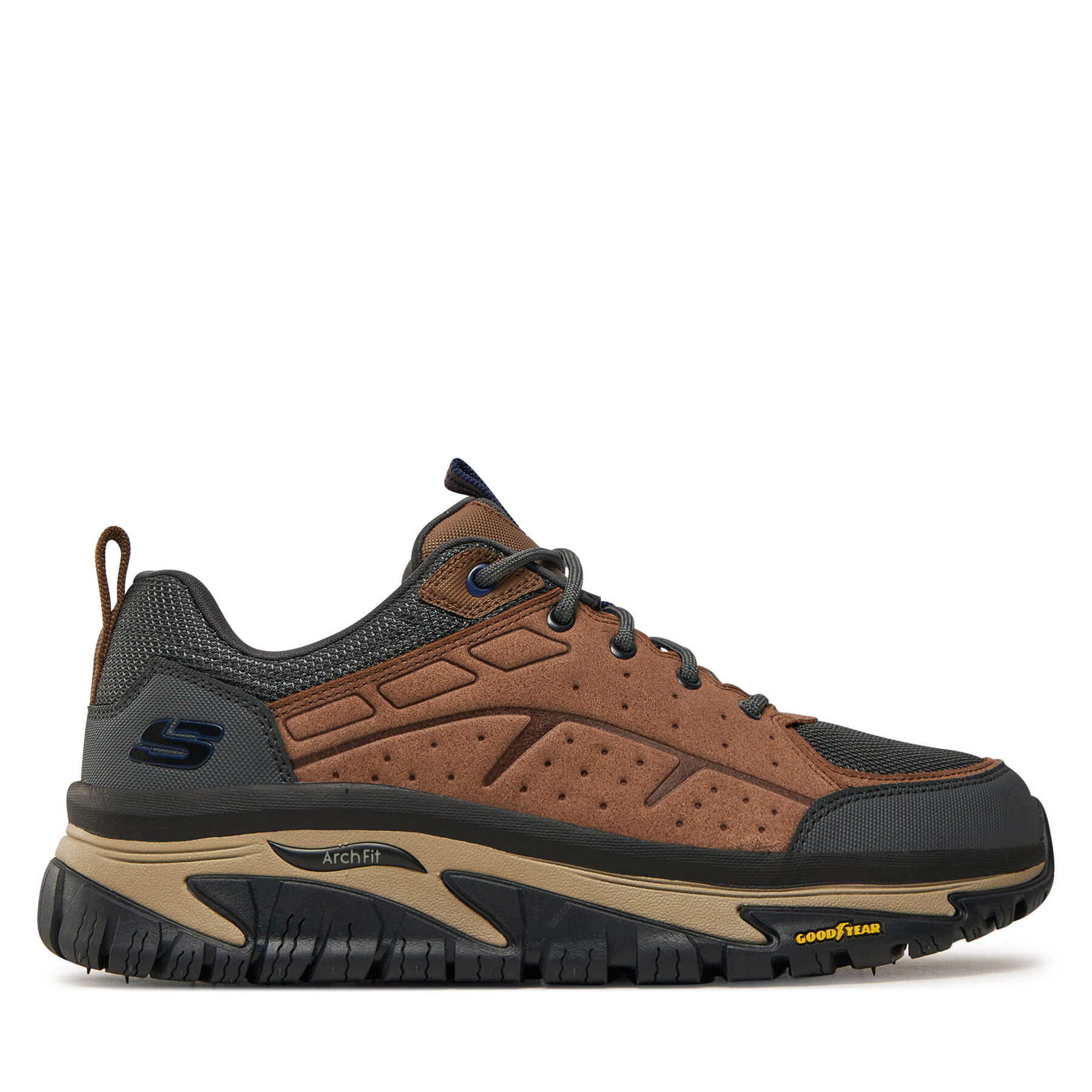 Sneakers Skechers Arch Fit Road Walker 237488/BRMT Braun Sneakers Skechers Arch Fit Road Walker 237488/BRMT Braun von Skechers