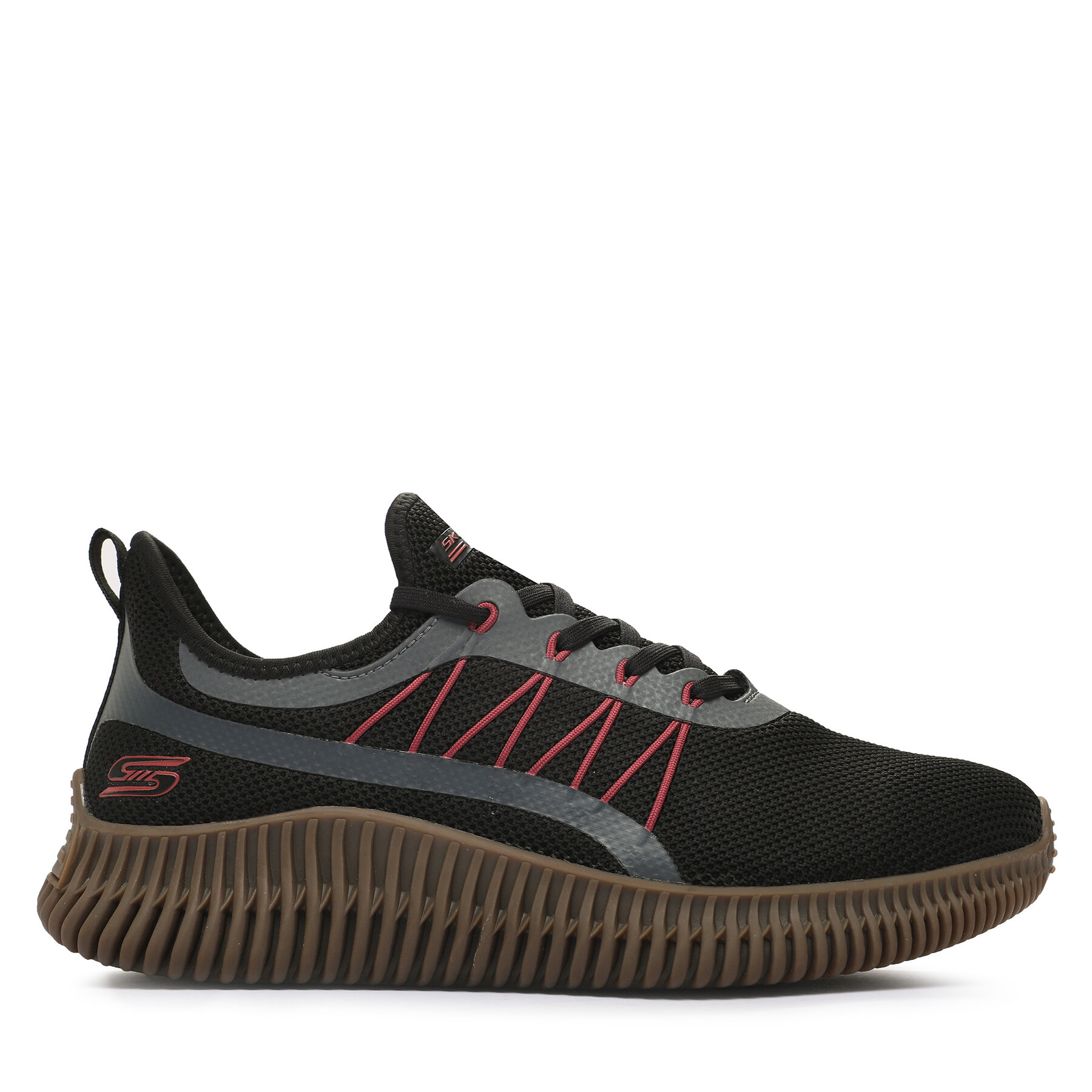 Sneakers Skechers BOBS Geo 118171/BKMT Schwarz Sneakers Skechers BOBS Geo 118171/BKMT Schwarz von Skechers