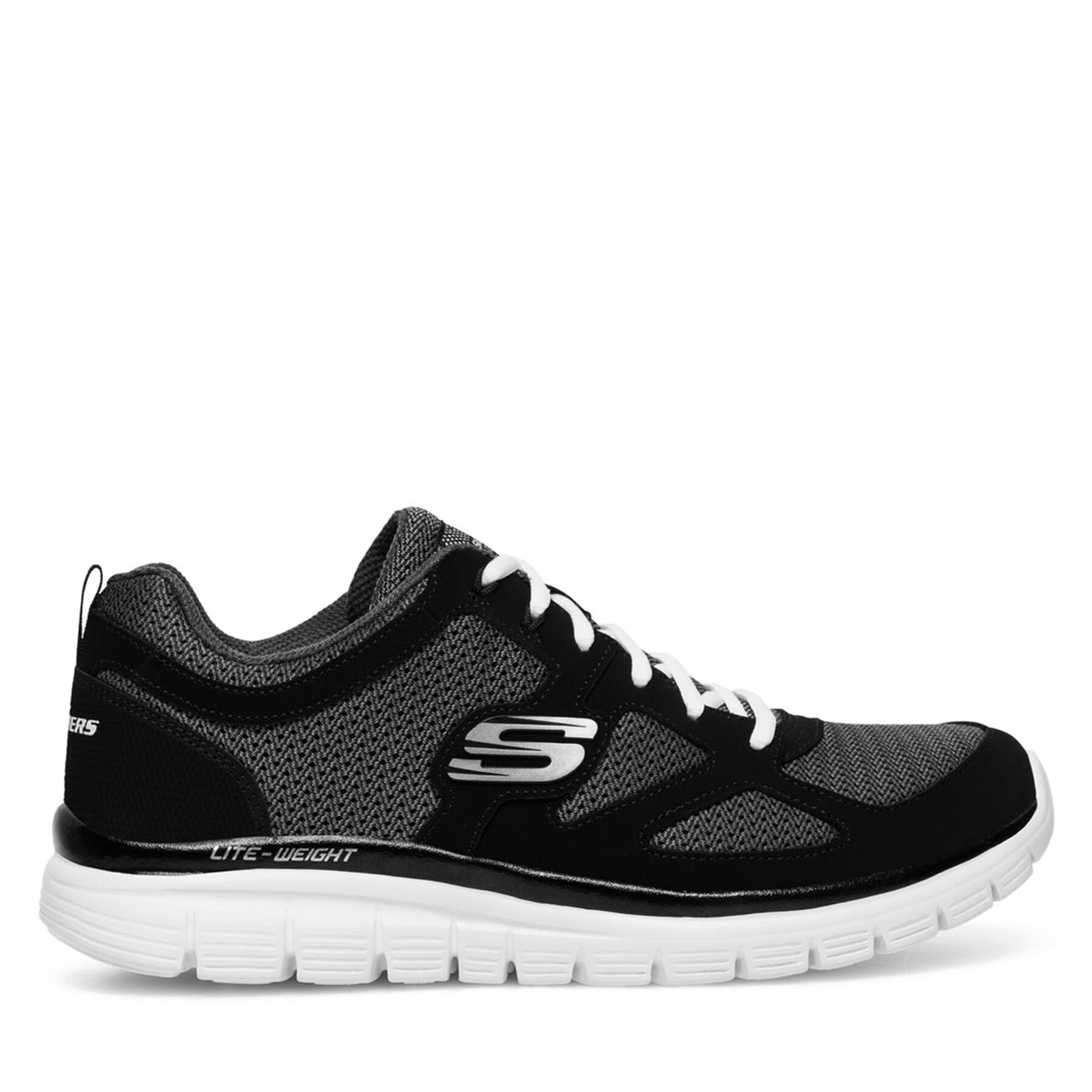 Sneakers Skechers BURNS AGOURA 52635 BKW Schwarz von Skechers