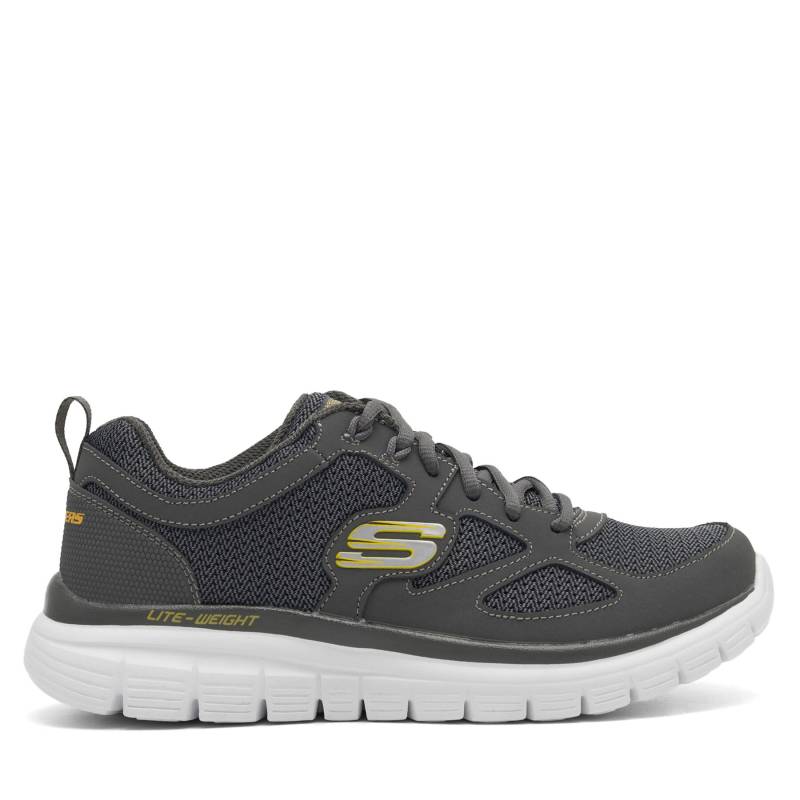 Sneakers Skechers BURNS AGOURA 52635 CHAR Grau von Skechers