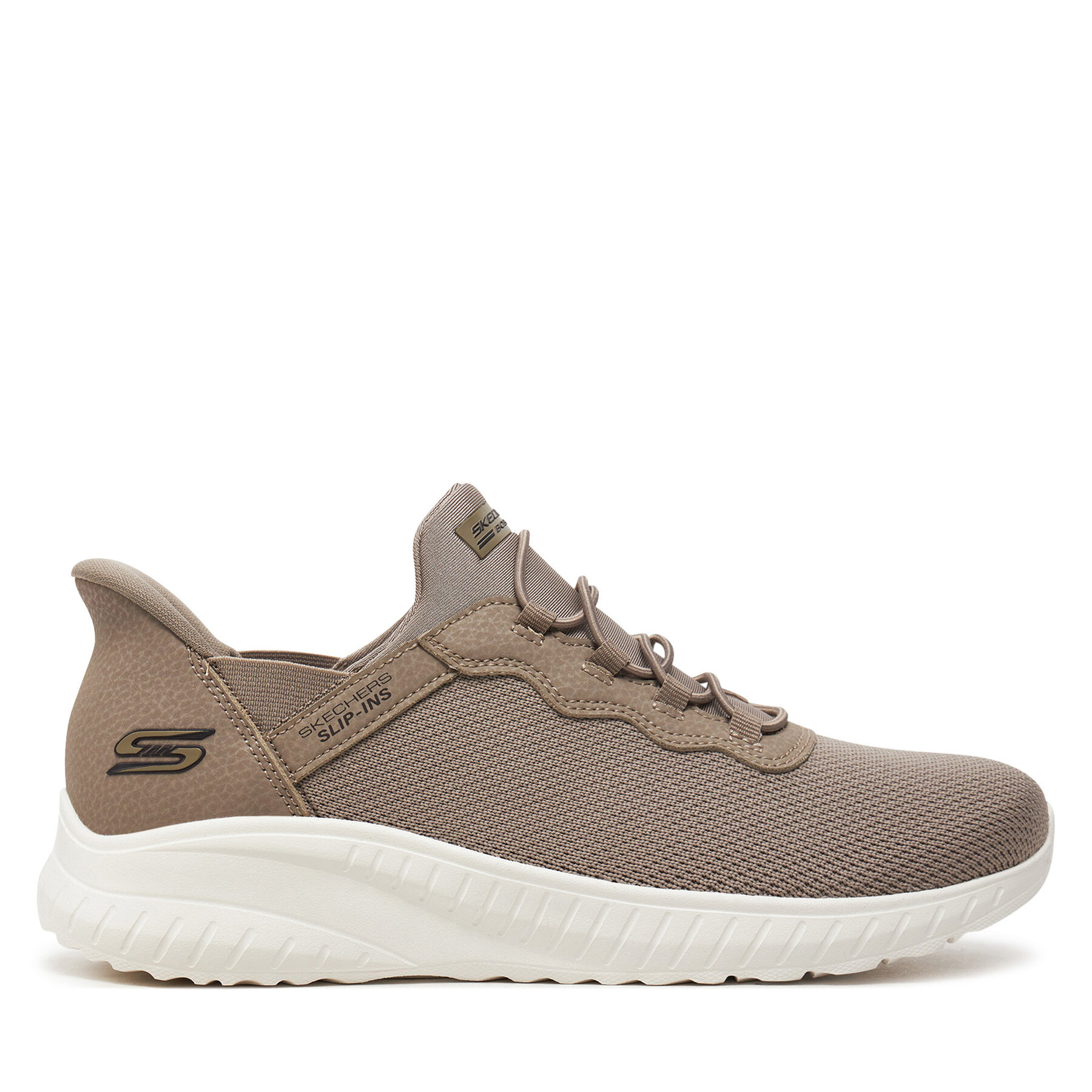 Sneakers Skechers Bobs Sport Squad Chaos 117500/TPE Beige von Skechers