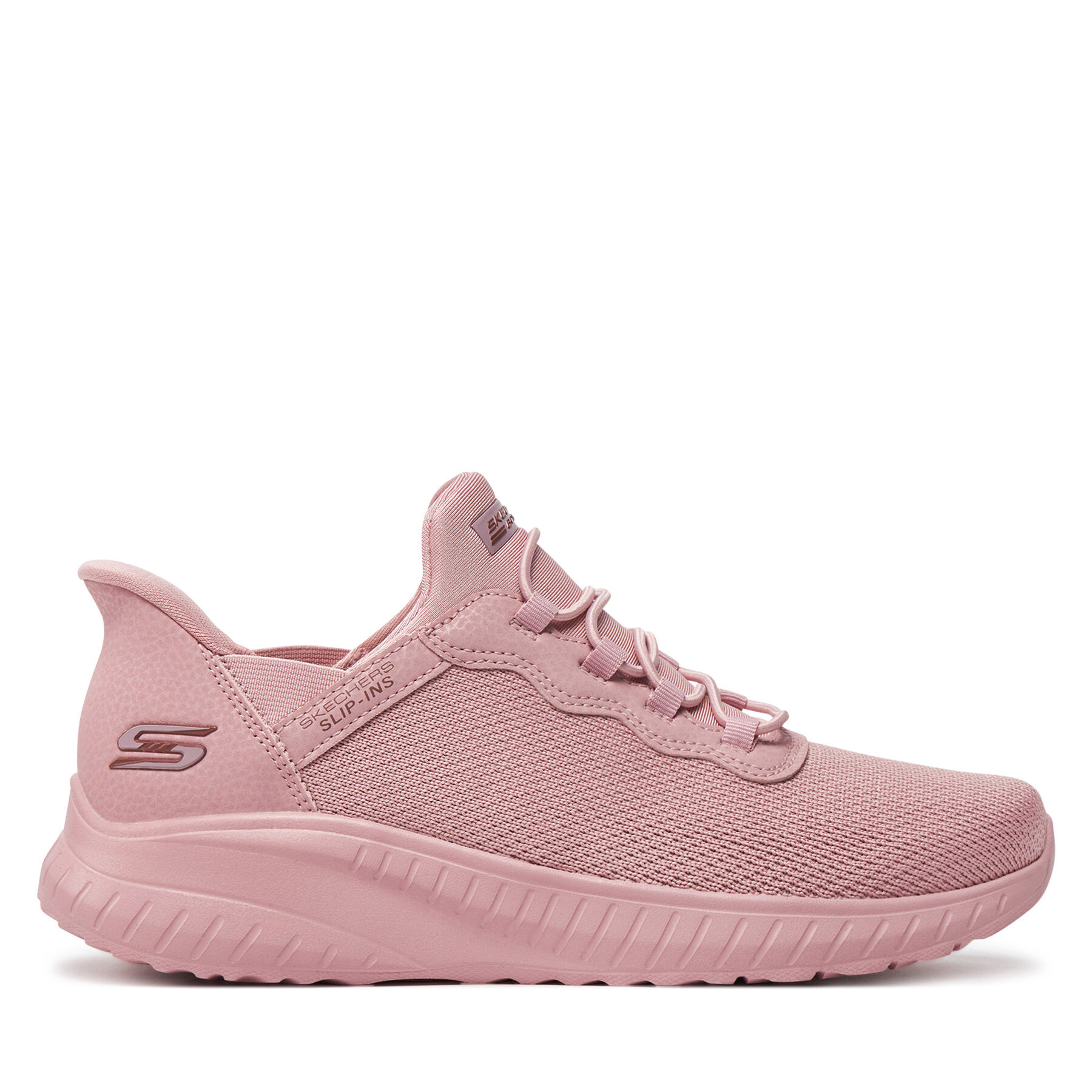 Sneakers Skechers Bobs Squad Chaos 117500 Rosa von Skechers