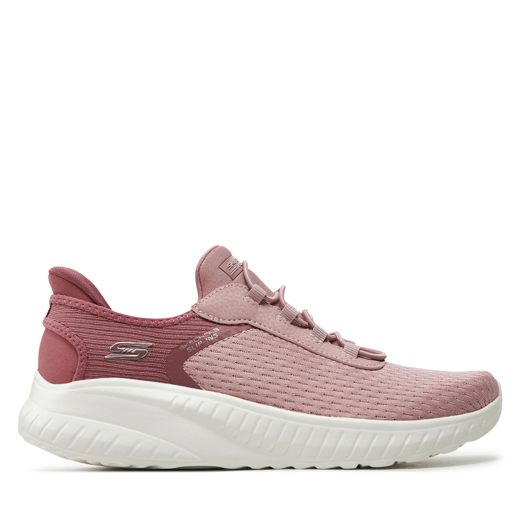 Sneakers Skechers Bobs Squad Chaos-In Color 117504/BLSH Rosa von Skechers